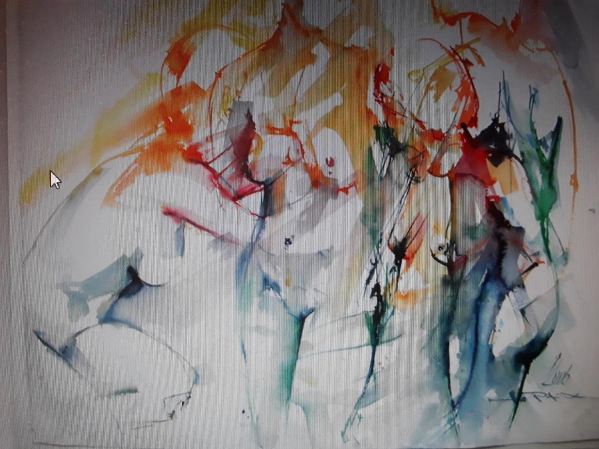Ferienwohnung Galerie 7 Riegersdorf المظهر الخارجي الصورة
