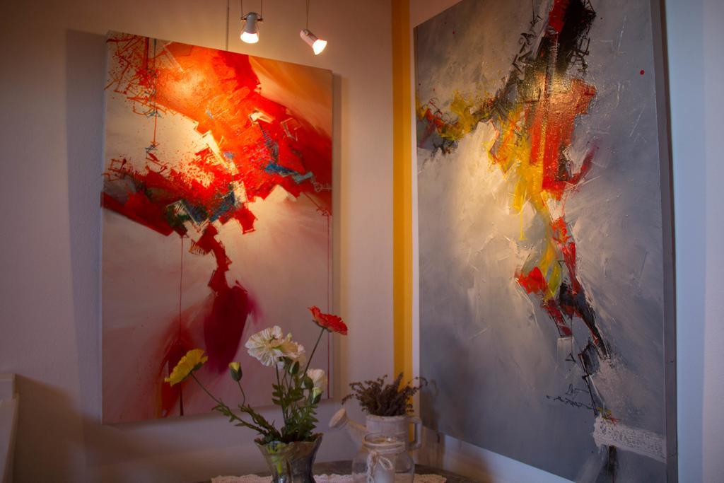 Ferienwohnung Galerie 7 Riegersdorf المظهر الخارجي الصورة