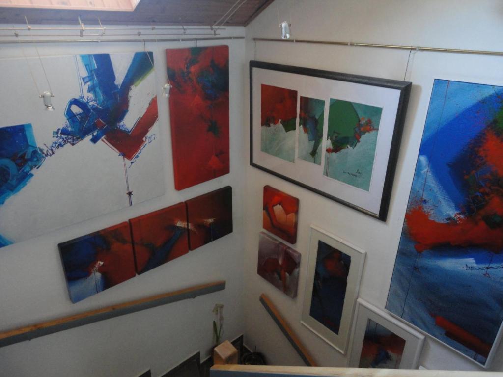 Ferienwohnung Galerie 7 Riegersdorf المظهر الخارجي الصورة
